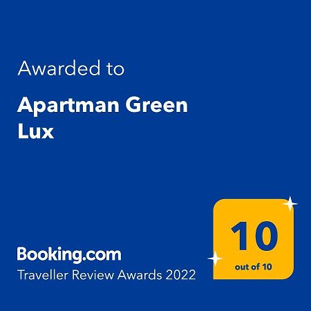 Apartman Green Lux Banyaluka Dış mekan fotoğraf